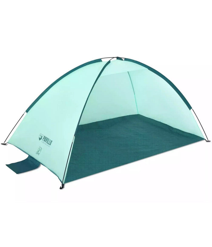 Tenda Da Spiaggia Ground Beach Giacca A Vento Per 2 Persone 220x120x95cm 68105         