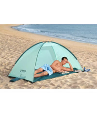 Tenda Da Spiaggia Ground Beach Giacca A Vento Per 2 Persone 220x120x95cm 68105         