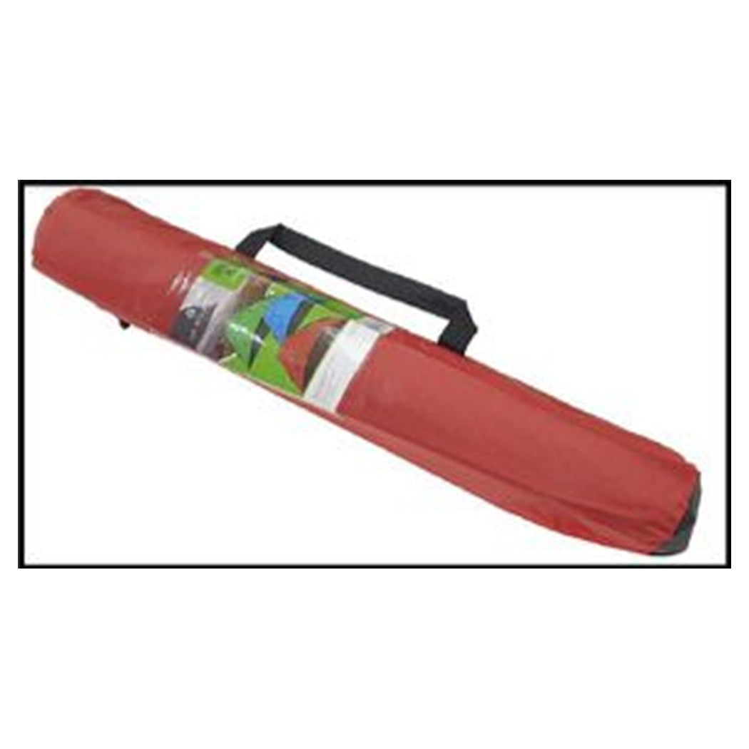 Trade Shop - Tenda Da Spiaggia Paravento Parasole Con Picchetti Portatile Mare 220x110x100cm 206403 -        