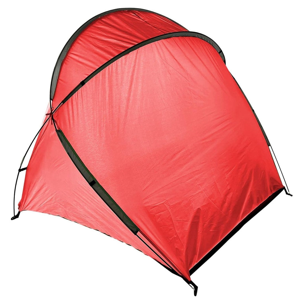 Trade Shop - Tenda Da Spiaggia Paravento Parasole Leggera Con Borsa Trasporto 215x145x130cm 206405 -        