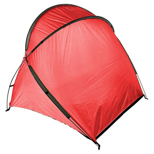 Trade Shop - Tenda Da Spiaggia Paravento Parasole Leggera Con Borsa Trasporto 215x145x130cm 206405 -        