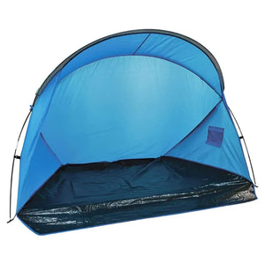 Trade Shop - Tenda Da Spiaggia Paravento Parasole Leggera Con Borsa Trasporto 215x145x130cm 206405 -        