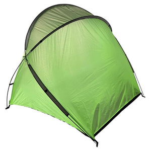 Trade Shop - Tenda Da Spiaggia Paravento Parasole Leggera Con Borsa Trasporto 215x145x130cm 206405 -        