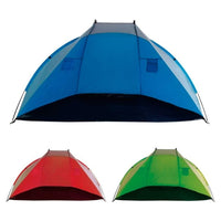 Trade Shop - Tenda Da Spiaggia Pieghevole Ultraleggera Facile Montare Campeggio 240x120x120cm 206404 -        