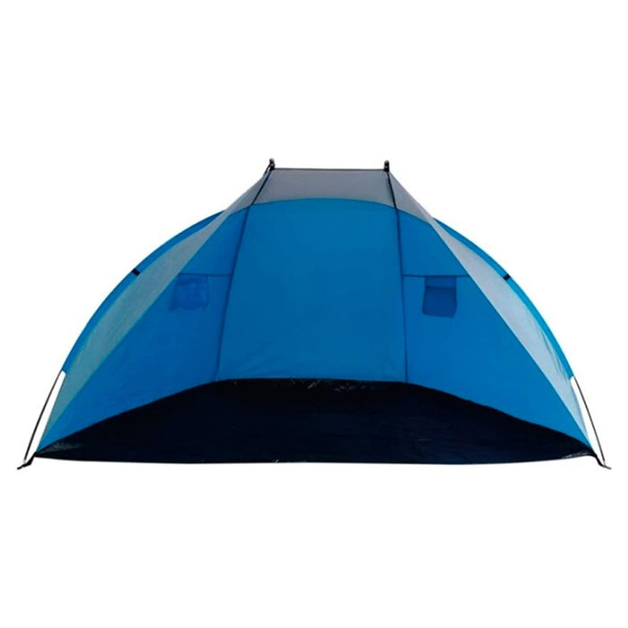 Trade Shop - Tenda Da Spiaggia Pieghevole Ultraleggera Facile Montare Campeggio 240x120x120cm 206404 -        