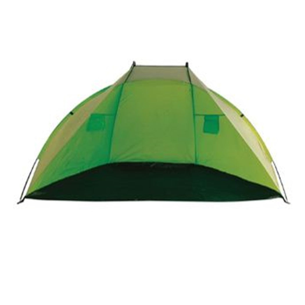 Trade Shop - Tenda Da Spiaggia Pieghevole Ultraleggera Facile Montare Campeggio 240x120x120cm 206404 -        