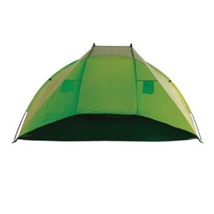 Trade Shop - Tenda Da Spiaggia Pieghevole Ultraleggera Facile Montare Campeggio 240x120x120cm 206404 -        