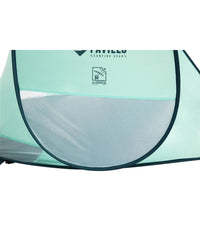 Tenda Da Spiaggia Pop-up Beach Quick 2 Posti 220x120x90cm Borsa Trasporto 68107         