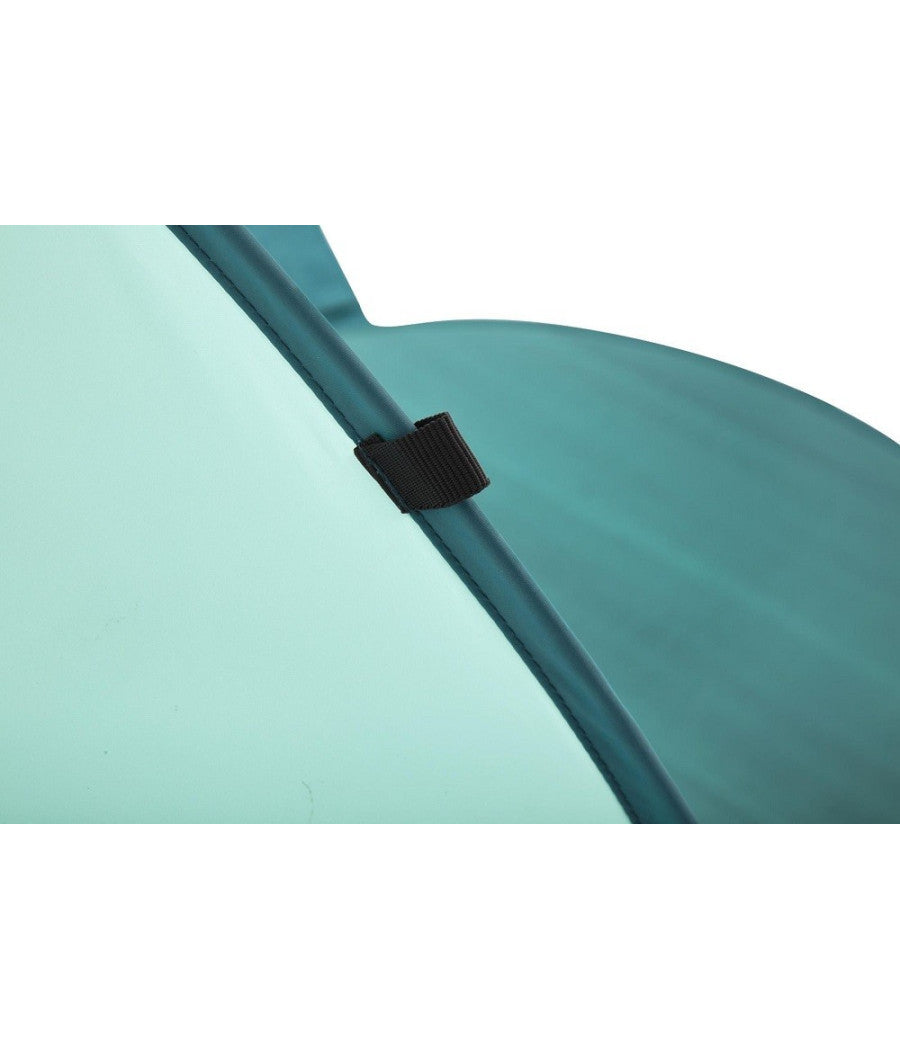 Tenda Da Spiaggia Pop-up Beach Quick 2 Posti 220x120x90cm Borsa Trasporto 68107         