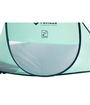Tenda Da Spiaggia Pop-up Beach Quick 2 Posti 220x120x90cm Borsa Trasporto 68107         