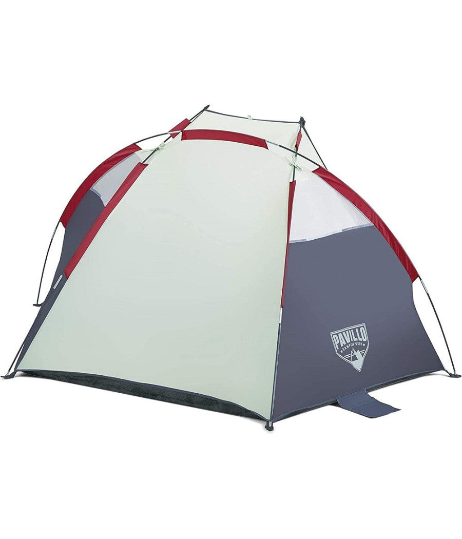 Tenda Da Spiaggia Ramble 2 Adulti 200x100x100cm Con Tasche Borsa Trasporto 68001         