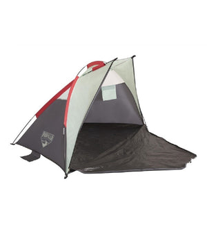 Tenda Da Spiaggia Ramble 2 Adulti 200x100x100cm Con Tasche Borsa Trasporto 68001         