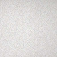 Tenda doccia 120x200 cm in acrilico bianco con disegni completa di ganci