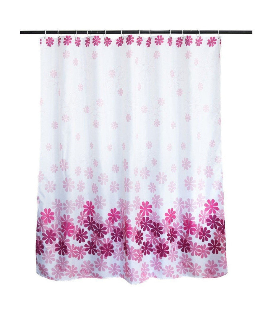 Tenda Doccia Antimuffa Fantasia Impermeabile 180 X 180 Cm Con Anelli Bagno         