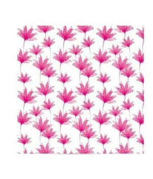 Tenda Doccia Antimuffa Impermeabile 180x200 Cm Con Anelli Bagno Fiori Rosa 59803         