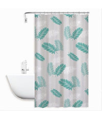 Tenda Doccia Antimuffa Impermeabile 240 X 200 Cm Con Anelli Bagno Piume 59518         