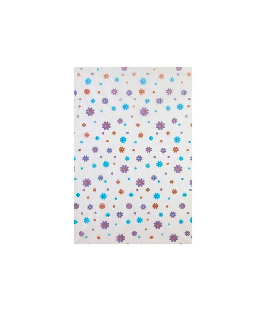 Tenda Doccia In Vinile Con Ganci Impermeabile 180 X 200 Cm Con Fiori         