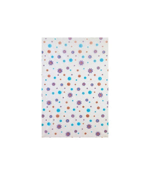 Tenda Doccia In Vinile Con Ganci Impermeabile 180 X 200 Cm Con Fiori         