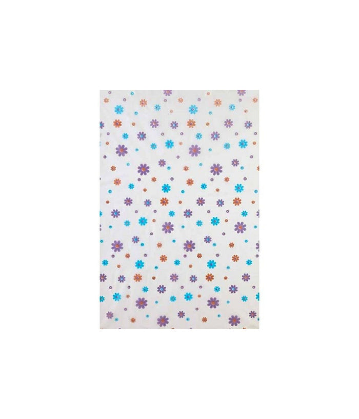 Tenda Doccia In Vinile Con Ganci Impermeabile 180 X 200 Cm Con Fiori         