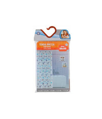 Tenda Doccia In Vinile Con Ganci Impermeabile 180 X 200 Cm Con Fiori         