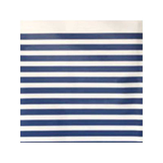 Tenda Doccia Peva 180X200 Righe Blu Aglaia 09240