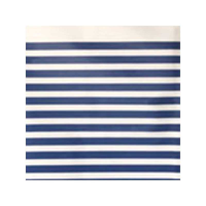 Tenda Doccia Peva 180X200 Righe Blu Aglaia 09240