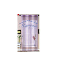 Tenda Millerighe A Fili Sfumati 140 X 290 Cm Per Interni Divisoria Decorativa         