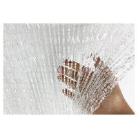 Trade Shop - Tenda Moschiera Antimosche Con Fili Perline Trasparente In Pvc 100x220cm Tpl52 017339 -