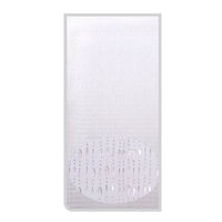 Trade Shop - Tenda Moschiera Antimosche Con Fili Perline Trasparente In Pvc 120x230cm Tpl46 017340 -