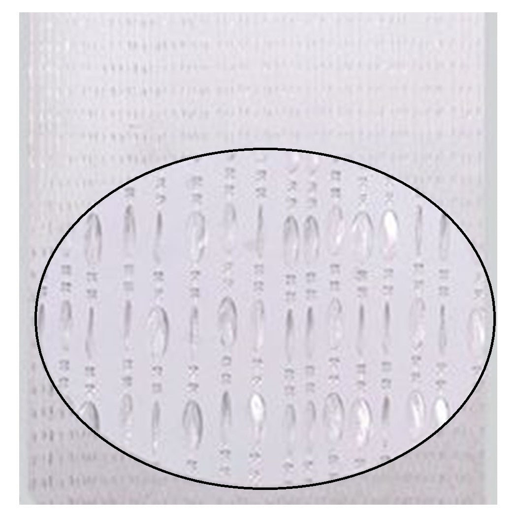 Trade Shop - Tenda Moschiera Antimosche Con Fili Perline Trasparente In Pvc 120x230cm Tpl46 017340 -