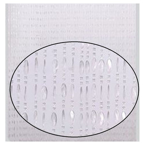 Trade Shop - Tenda Moschiera Antimosche Con Fili Perline Trasparente In Pvc 140x230cm Tpl47 017341 -