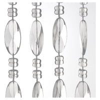 Trade Shop - Tenda Moschiera Antimosche Con Fili Perline Trasparente In Pvc 140x230cm Tpl47 017341 -