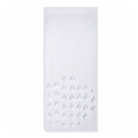 Trade Shop - Tenda Moschiera Antimosche Con Perline Grandi Trasparente In Pvc 120x230cm Tpl73 017399 -