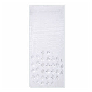 Trade Shop - Tenda Moschiera Antimosche Con Perline Grandi Trasparente In Pvc 120x230cm Tpl73 017399 -