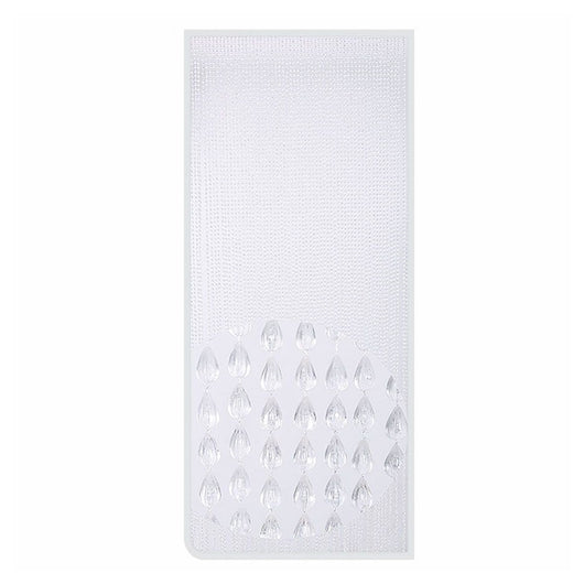 Trade Shop - Tenda Moschiera Antimosche Con Perline Grandi Trasparente In Pvc 120x230cm Tpl73 017399 -