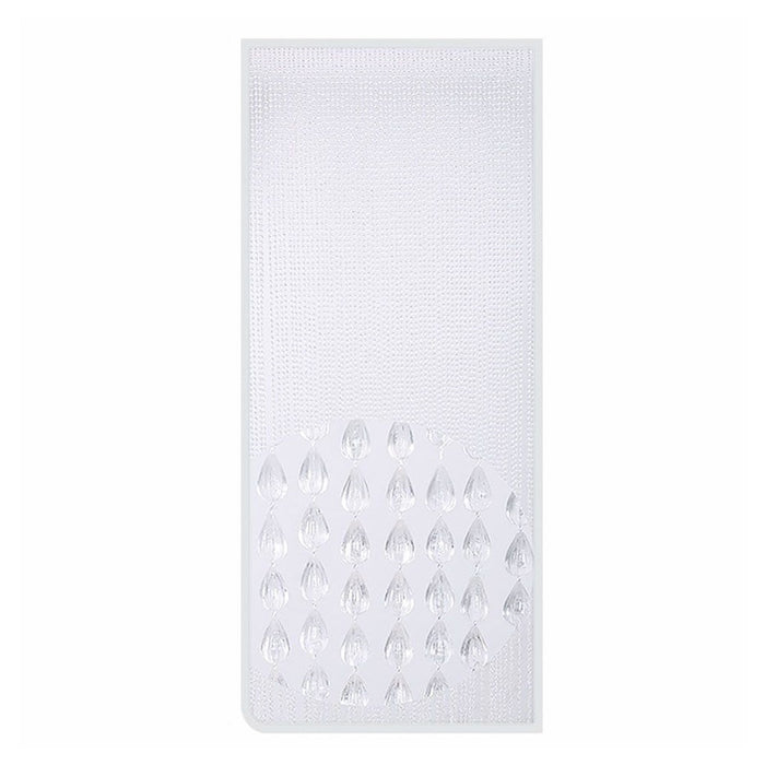 Trade Shop - Tenda Moschiera Antimosche Con Perline Grandi Trasparente In Pvc 120x230cm Tpl73 017399 -