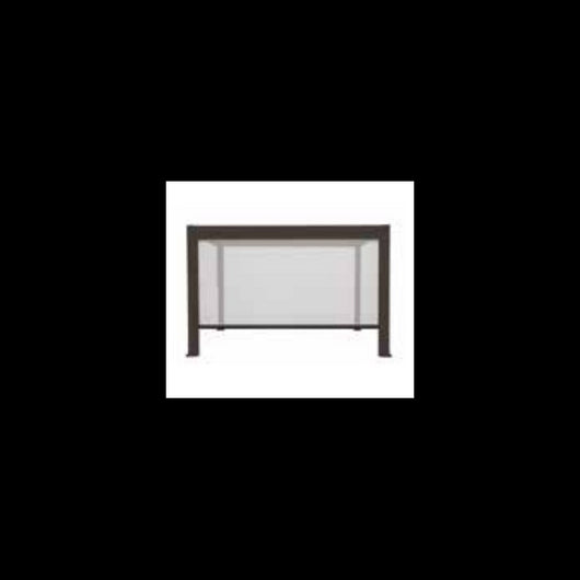 Tenda Oscurante Autoavvolgente In Textilene - 4M Antracite Moia