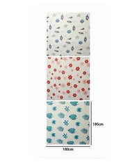 Tenda Per Doccia Varie Fantasie Impermeabile 180x180cm Con 12 Anelli Bagno 59825         