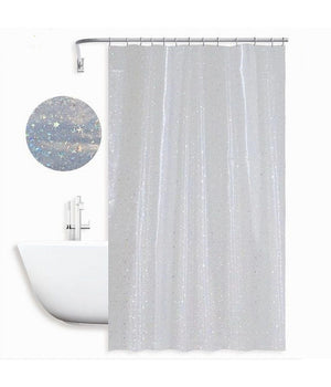 Tenda Per Doccia Vasca Bagno Effetto Cielo Stellato Con 12 Ganci 240x180cm 87186         