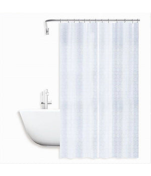 Tenda Per Doccia Vasca Da Bagno Effetto 3d A Nido D'ape 240x200cm 12 Ganci 87602         