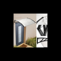 ProBache - Tenda per porta d'ingresso 80 x 120 CM in policarbonato