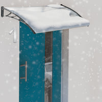 ProBache - Tenda per porta d'ingresso 80 x 120 CM in policarbonato