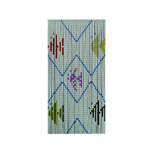 Tenda Piastra Pesci Pvc 120X230 F 44 Vette 01045