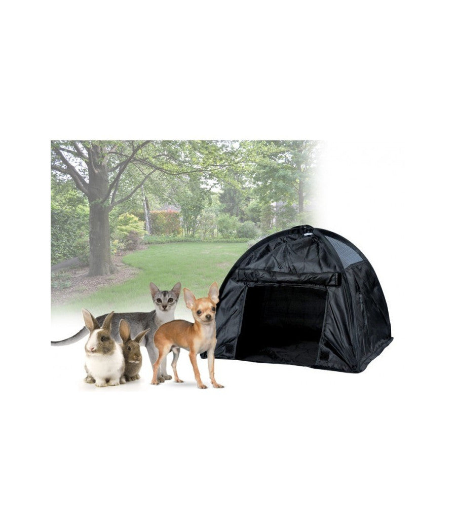 Tenda Pop Up Per Animali Di Piccola Taglia 36 X 36 X 36 Cm Con Finestra         