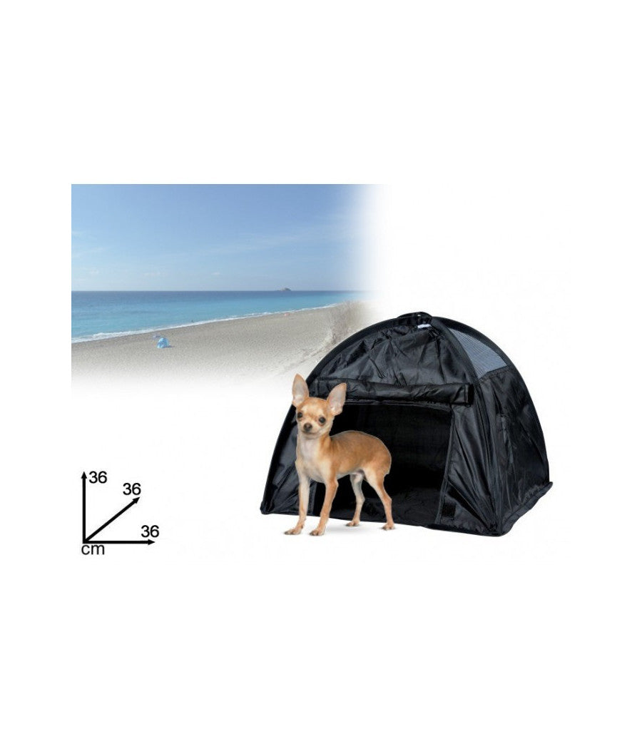 Tenda Pop Up Per Animali Di Piccola Taglia 36 X 36 X 36 Cm Con Finestra         