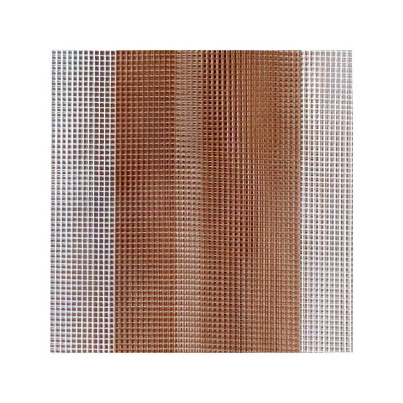 Tenda Sole Retino Zanzariera Riga 250X150 Marrone Xtra