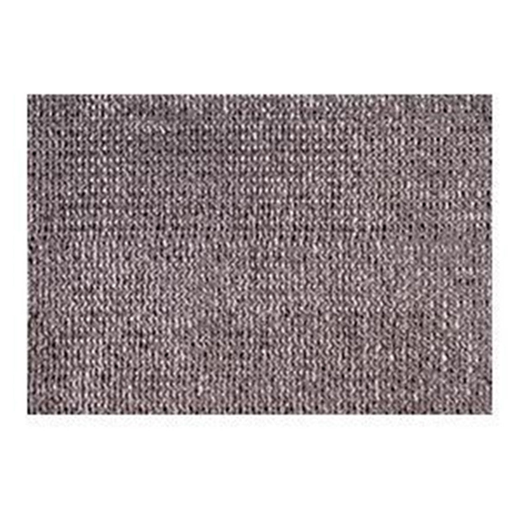 Trade Shop - Tenda Vela Ombreggiante Parasole Da Esterno Terrazze Giardino Patio Quadrata 4 X 4 Mt - Grigio