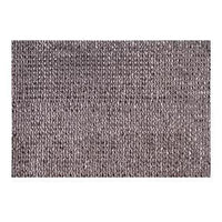 Trade Shop - Tenda Vela Ombreggiante Parasole Da Esterno Terrazze Giardino Patio Quadrata 4 X 4 Mt - Grigio