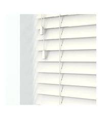 Tenda Veneziana Da Interno Casa Sole Effetto Legno Colore Bianco 60x160cm         