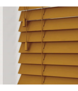 Tenda Veneziana Da Interno Casa Sole Effetto Legno Colore Teak 100x160cm         